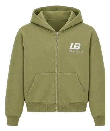 LB Zip Hoodie