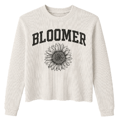 Bloomer Crewneck